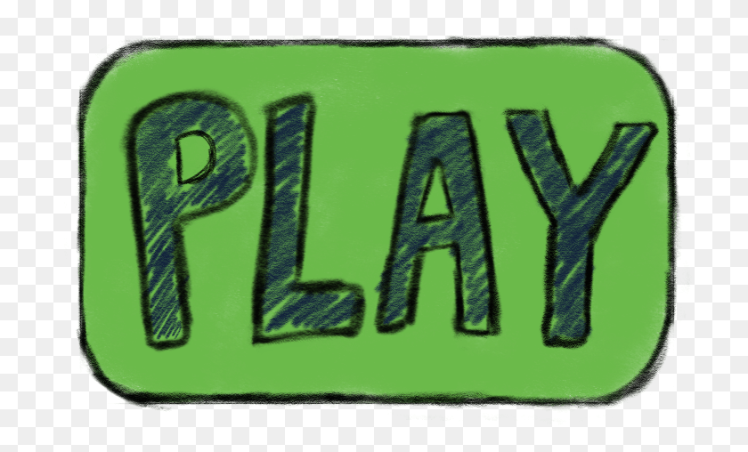 719x448 Playbutton Label, Text, Word, Alphabet HD PNG Download