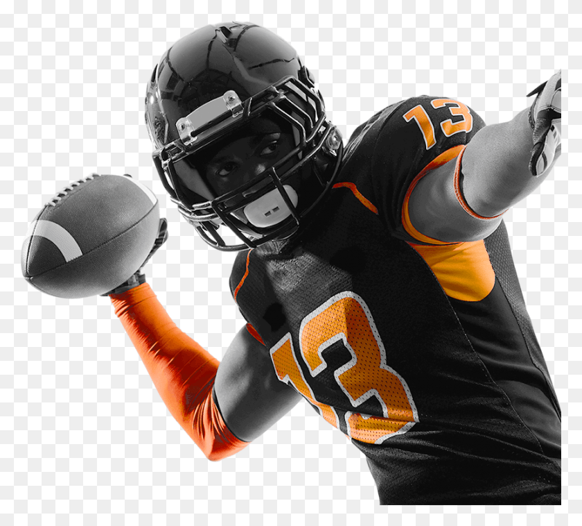 860x770 Player American Football Free Stock, Helmet, Clothing, Apparel HD PNG Download