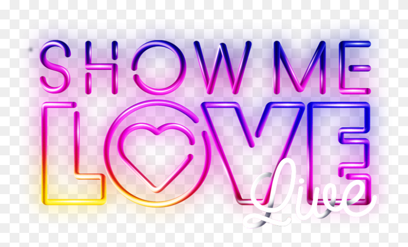 800x461 Player Error Love, Neon, Light HD PNG Download