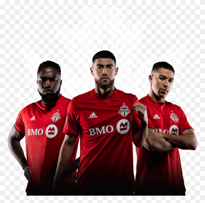 902x892 Player Lockup Toronto Fc Kit 2019, Clothing, Apparel, Person HD PNG Download
