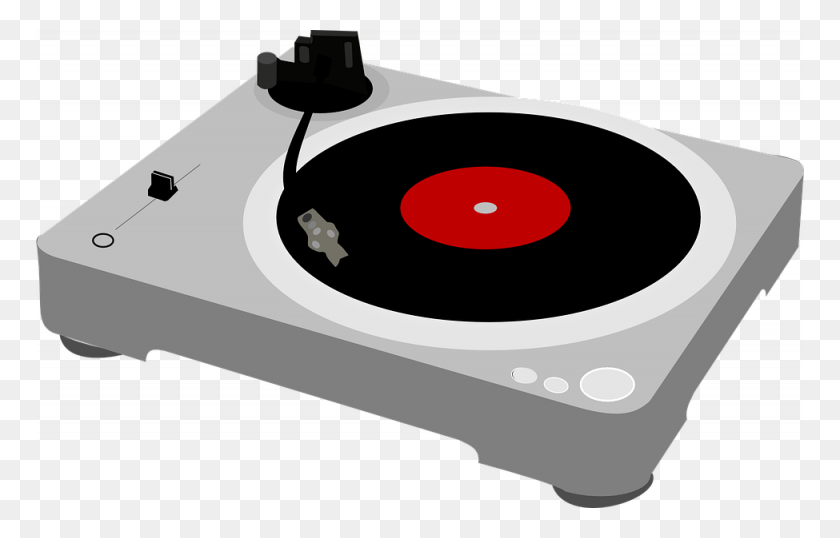 768x478 Player Turntable Music Free Vector Graphic On Record Player Gif, Cd Player, Electronics HD PNG Download