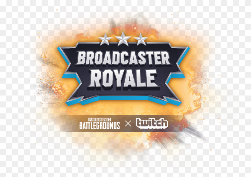 990x677 Player Unknown Battlegrounds Logo Broadcaster Royale, Advertisement, Poster, Flyer HD PNG Download