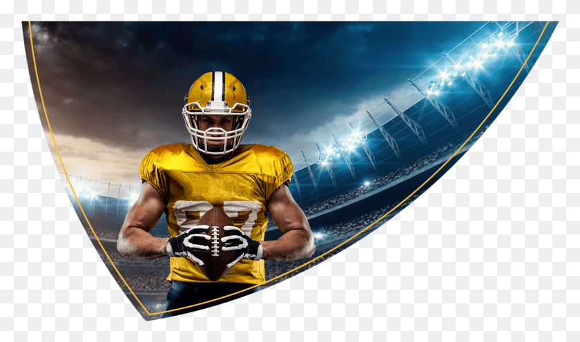 1084x607 Players This Week Kick American Football, Clothing, Apparel, Person HD PNG Download