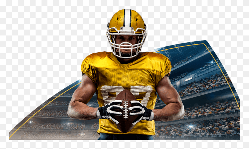 1093x623 Players This Week Sprint Football, Clothing, Apparel, Helmet HD PNG Download