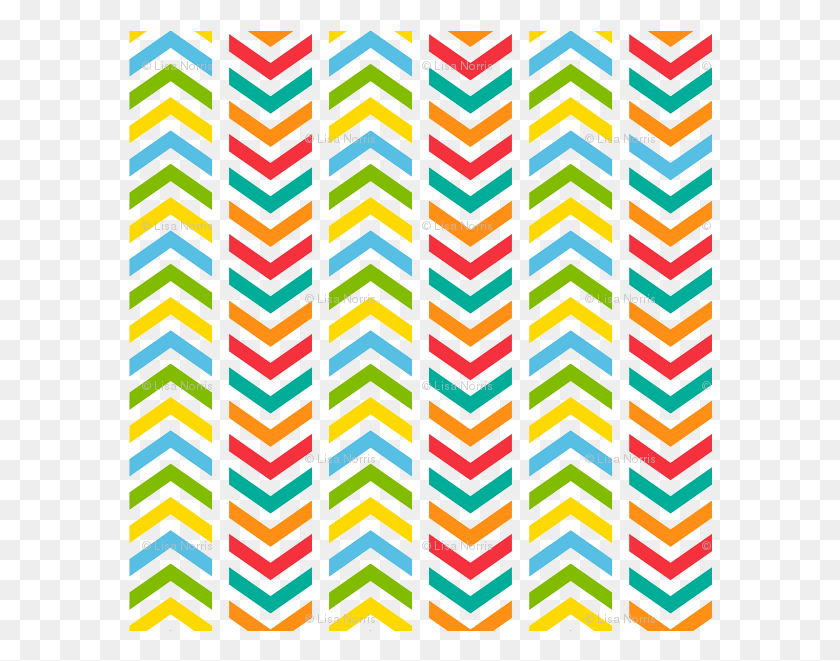 585x601 Playful Broken Chevron Colorful Giftwrap Papel Contact Cinza Claro, Rug, Pattern, Quilt HD PNG Download