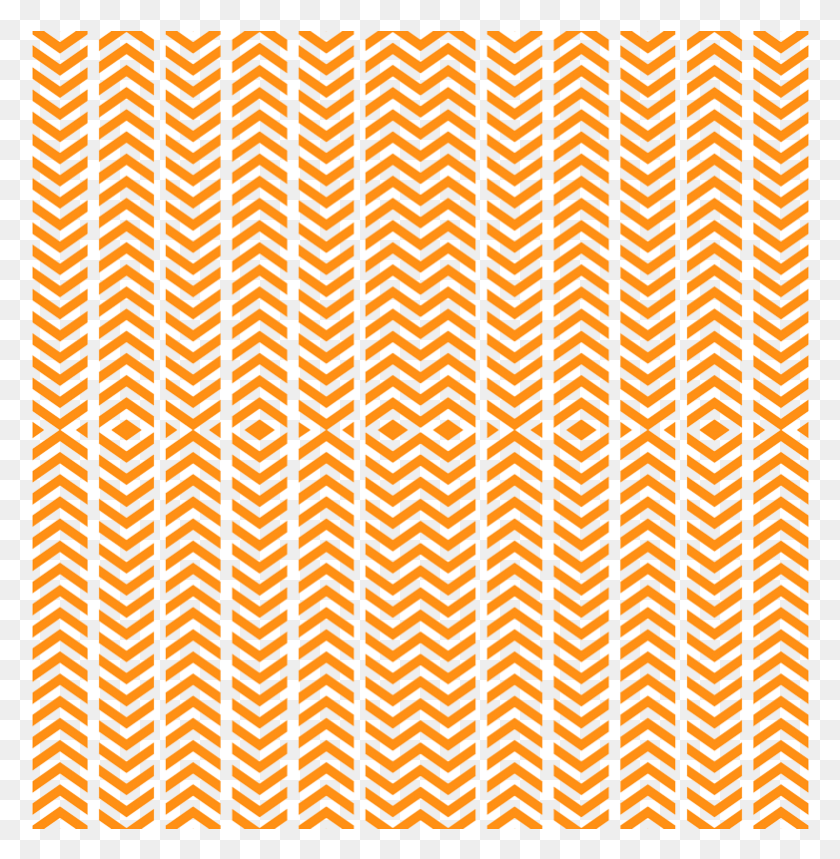 781x801 Playful Broken Chevron Orange Wallpaper Action Songs For Kids, Rug, Pattern, Paper HD PNG Download