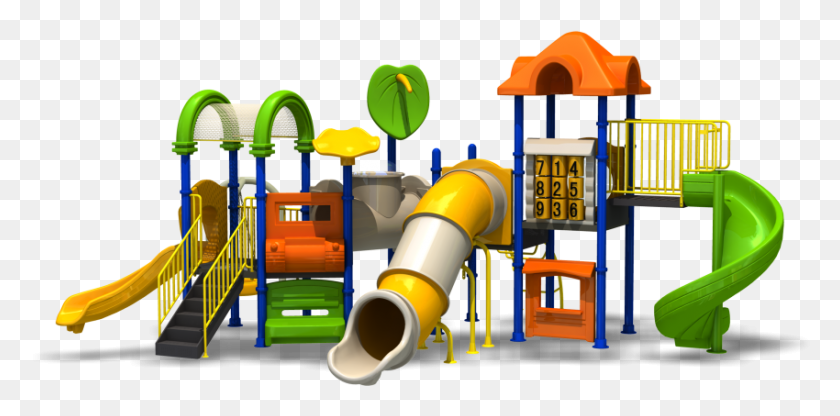 850x388 Playground, Toy, Play Area, Outdoor Play Area Descargar Hd Png
