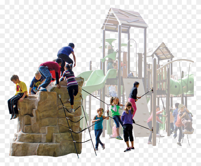 989x806 Playground, Person, Human, Play Area HD PNG Download