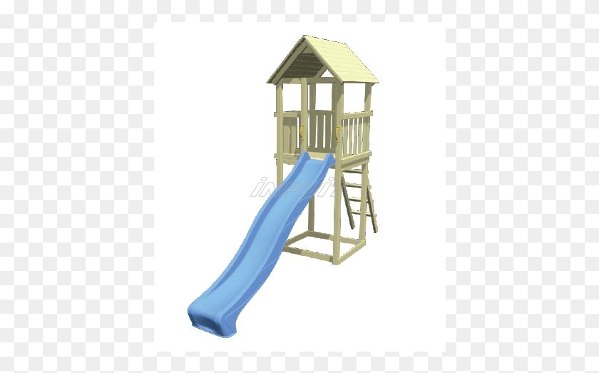 410x463 Playground Kiosk V1 1 Playground Slide, Toy, Play Area HD PNG Download