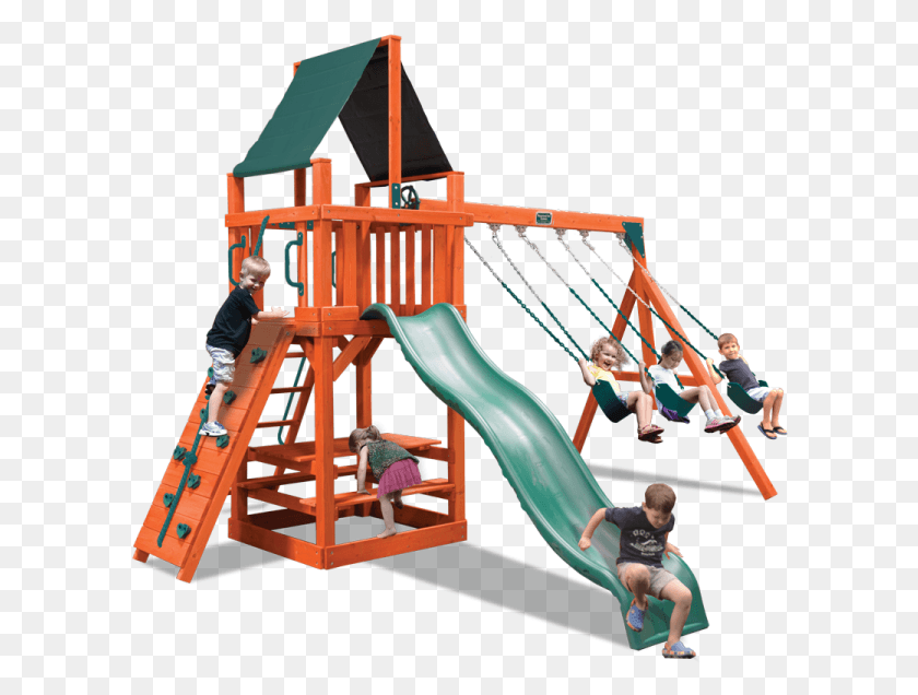602x576 Playground Slide, Person, Human, Play Area Descargar Hd Png