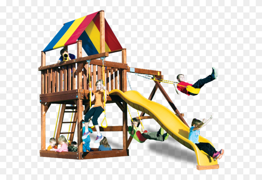 599x518 Playground Slide, Person, Human, Helmet HD PNG Download