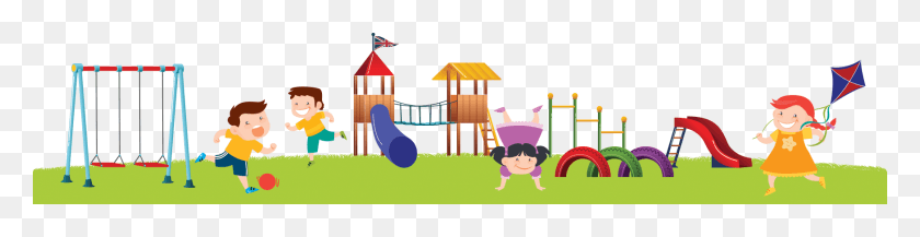 1749x353 Playground Vector, Graphics, Person HD PNG Download