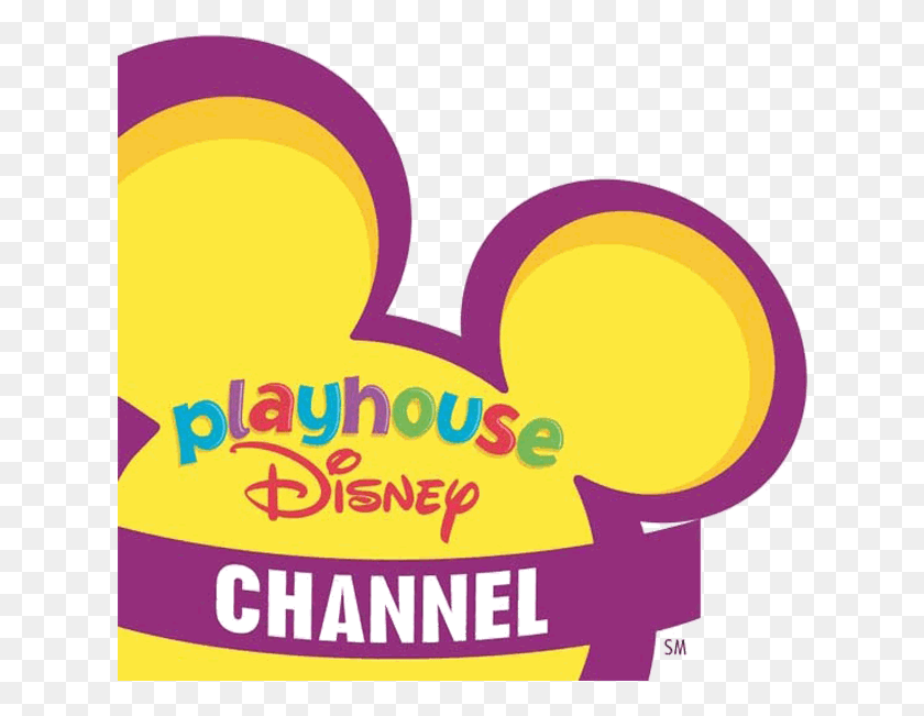 631x591 Descargar Png Playhouse Disney Channel Logo Playhouse Disney Channel Disney Junior, Multitud, Texto, Ropa Hd Png