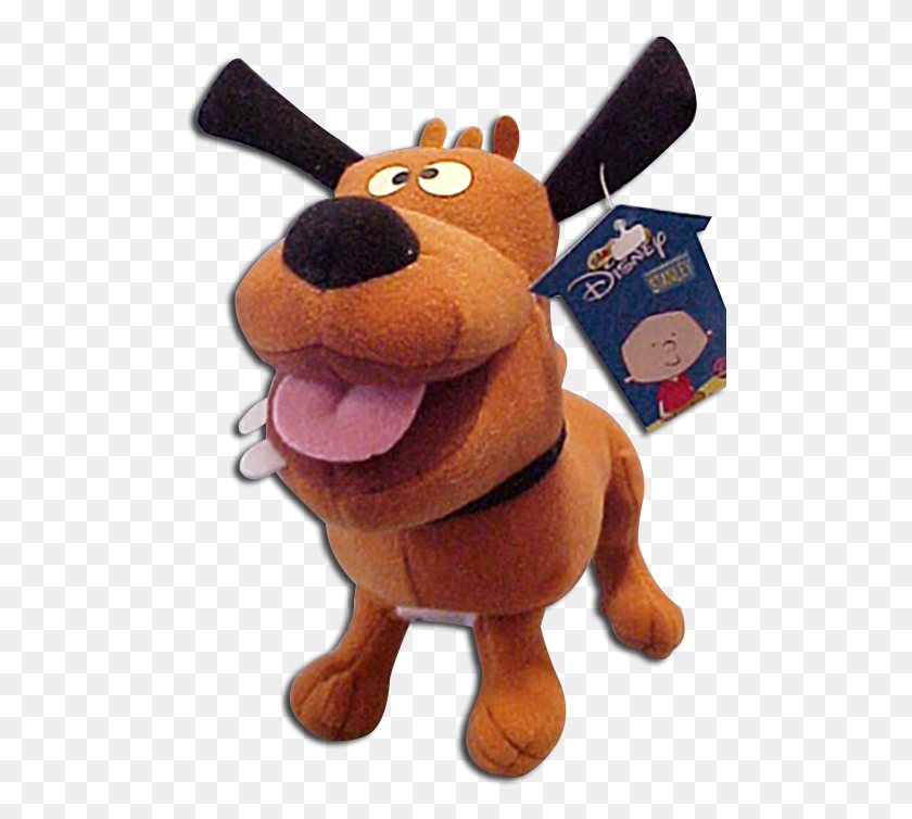 499x694 Playhouse Disney Stanley Harry The Dog, Toy, Plush, Figurine HD PNG Download