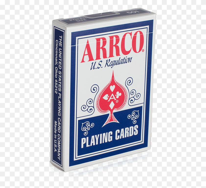 438x707 Playing Cards Arrco U S Regulation 1 2d2d760d Df4d Arrco Playing Cards, Poster, Advertisement, Bottle HD PNG Download