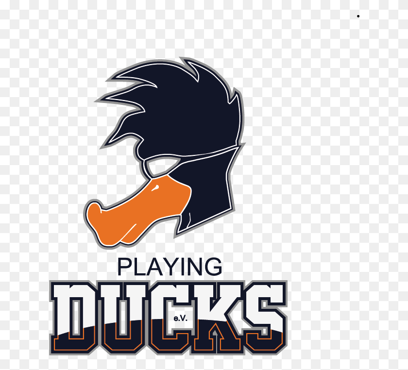 640x702 Playing Ducks Logo By Dr Ducks Esport, Text, Clothing, Apparel HD PNG Download