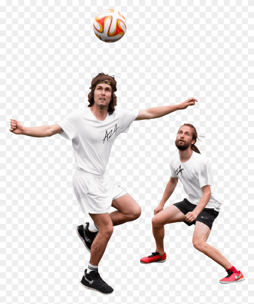 845x1024 Playing In A Soccer Tournament Image Man Playing Soccer, Person, Shorts, Clothing HD PNG Download