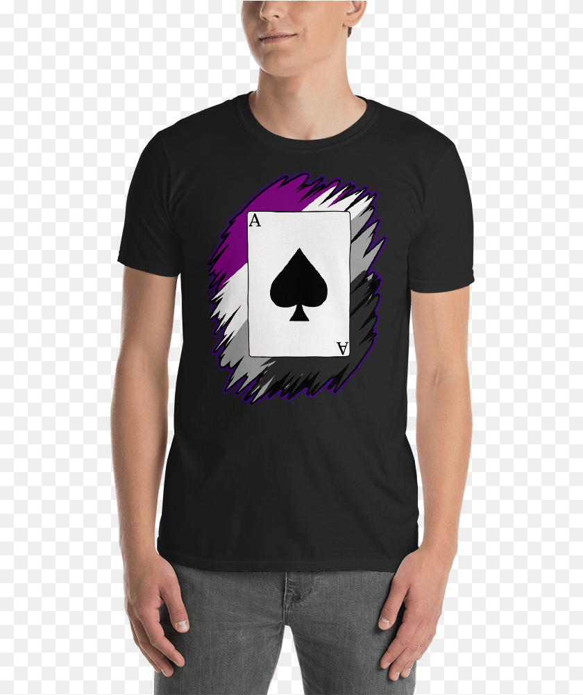 527x1001 Playing The Ace Card Prt2 T Shirt, Clothing, T-shirt, Jeans, Pants PNG