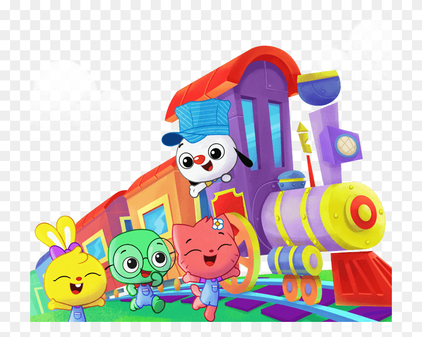 720x610 Playkids Characters, Graphics, Inflatable HD PNG Download