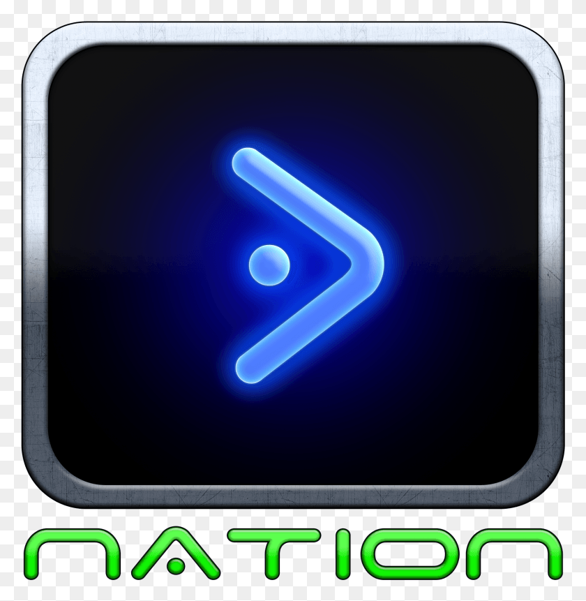 1663x1709 Playlive Nation Logo Transparent, Light, Mobile Phone, Phone HD PNG Download