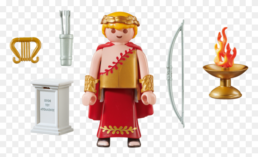821x476 Playmobil 70218 Gre Figurine, Person, Human, Bow HD PNG Download