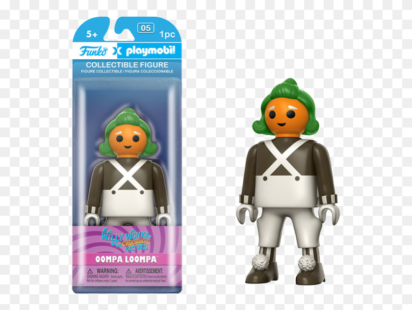 549x572 Playmobil Figure Willy Wonka Oompa Loompa Charlie And The Chocolate Factory Funko Pop, Toy, Robot HD PNG Download