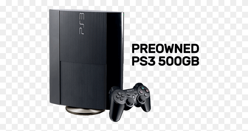 510x384 Playstation 3 500gb Console Preowned Playstation, Electronics, Video Gaming, Shower Faucet HD PNG Download