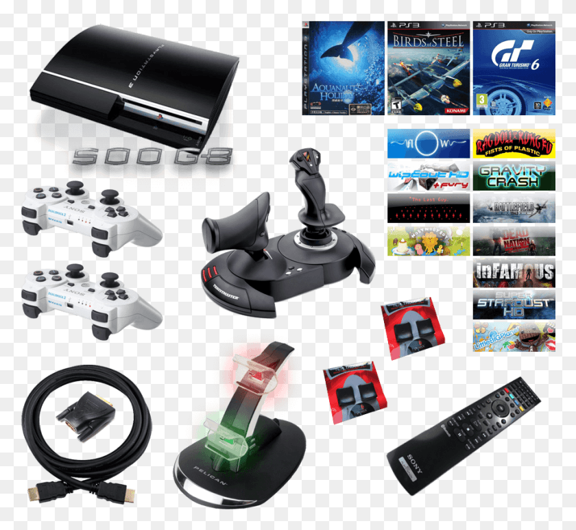 908x831 Playstation 3 Amp Aquanauts Holiday Amp Birds Of, Joystick, Electronics, Remote Control HD PNG Download