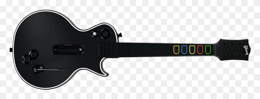 1029x344 Playstation 3 Guitar Hero Iii Black Guitar Hero Guitar, Leisure Activities, Musical Instrument, Electric Guitar HD PNG Download