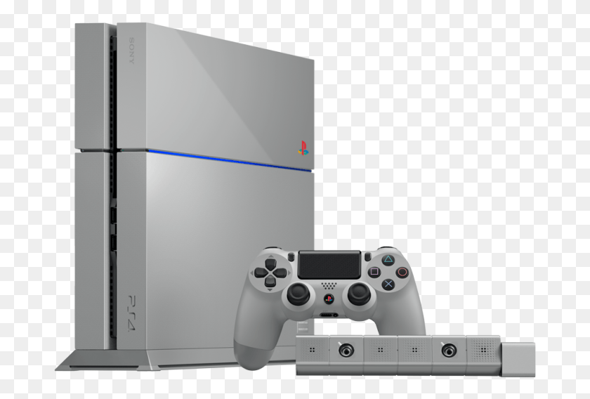 687x508 Playstation 4 20th Anniversary Edition Is Now Up For Playstation 4 20th Anniversary Edition, Electronics, Appliance, Video Gaming HD PNG Download