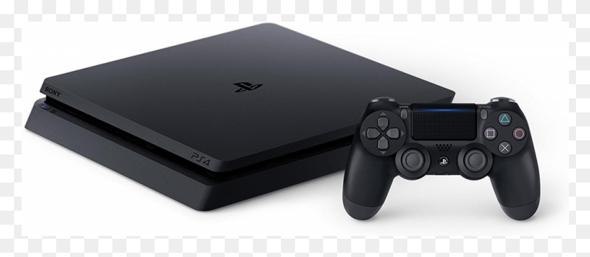 1001x393 Playstation 4 Console Console Playstation 4 Slim, Electronics, Pc, Computer HD PNG Download