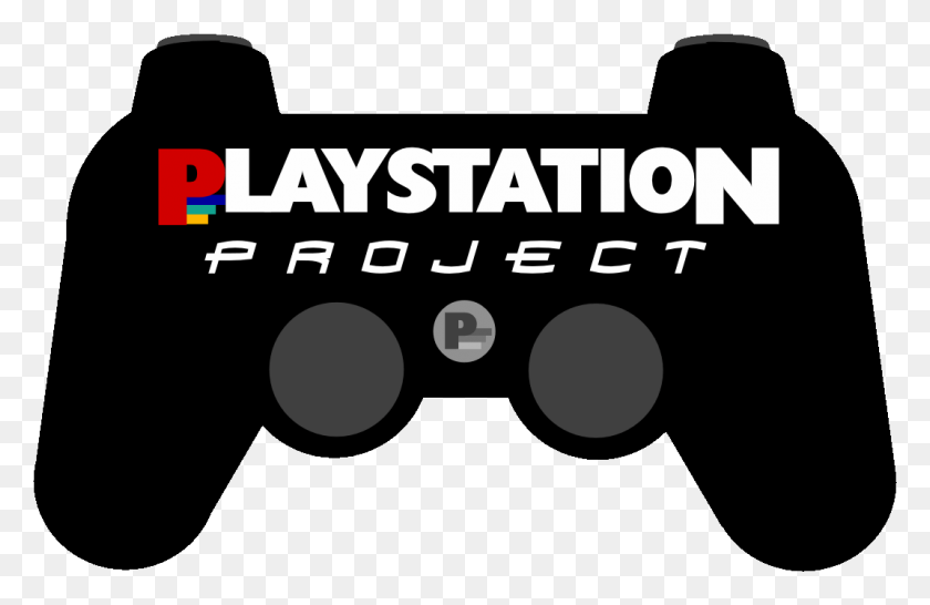 1070x668 Логотип Playstation 4 Project Ps, Электроника, Джойстик, Видеоигры Png Скачать