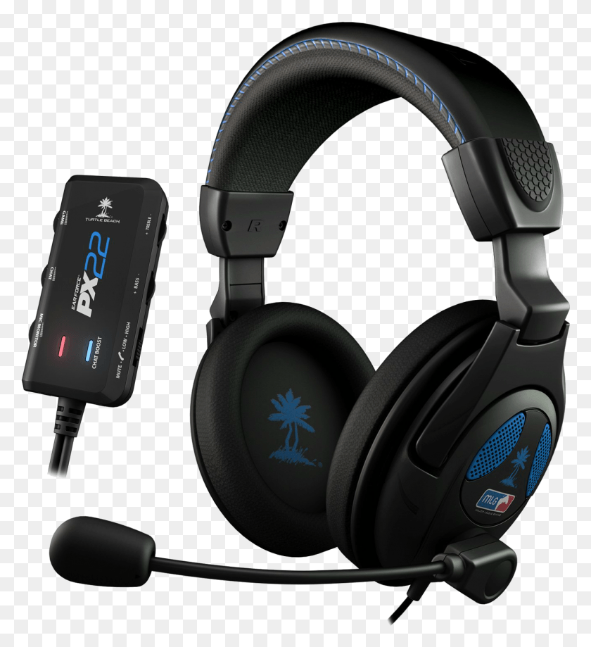 1315x1449 Playstation 4 Px22 Headset Turtle Beach Ear Force, Electronics, Headphones HD PNG Download