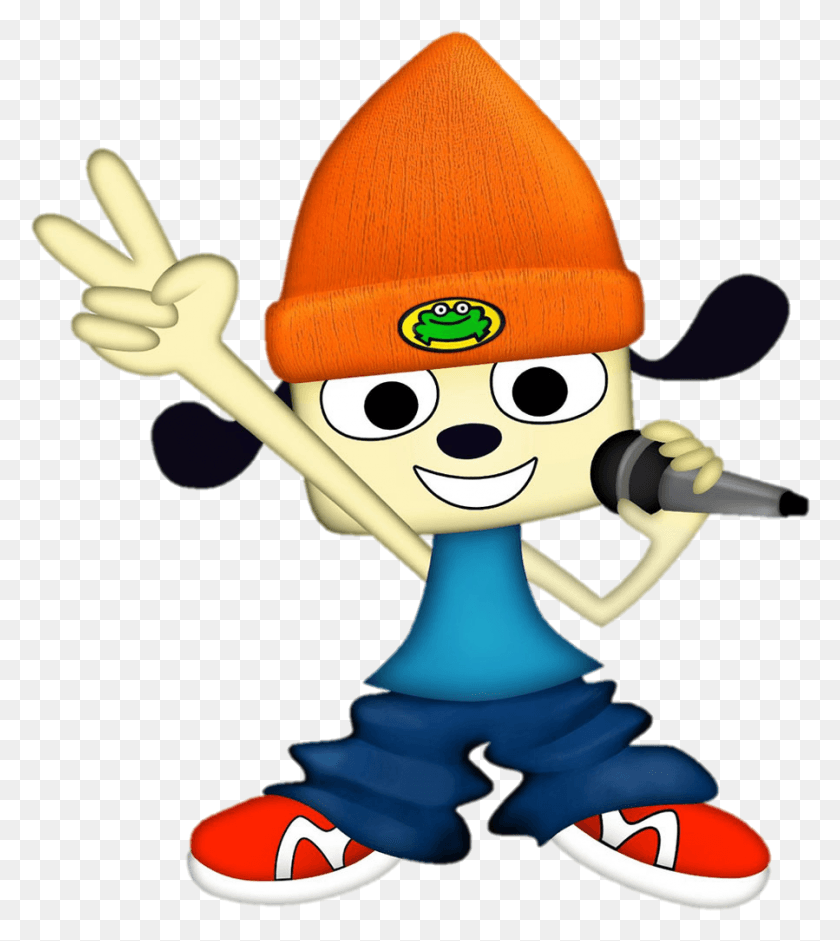 899x1016 Playstation Allstars Battle Royale Parappa, Toy, Clothing, Apparel HD PNG Download
