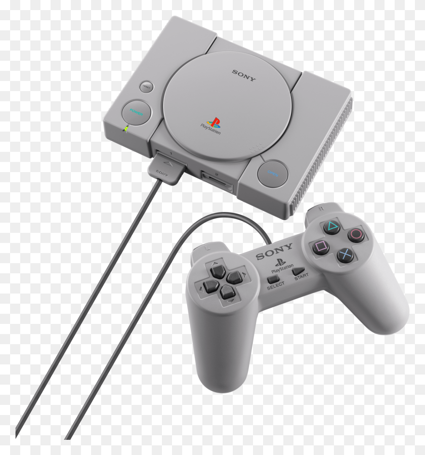 1285x1383 Playstation Classic, Electronics, Blow Dryer, Dryer HD PNG Download