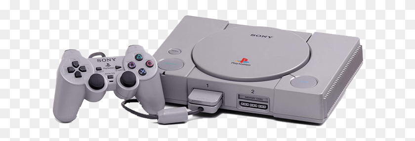 630x226 Playstation Classic Free Images Copy 1980s Video Game Consoles, Electronics, Cd Player, Indoors HD PNG Download