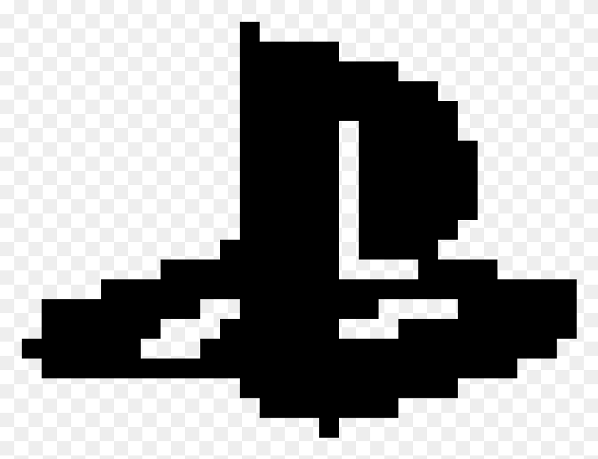 1037x778 Логотип Playstation Pixel, Серый, World Of Warcraft Hd Png Скачать