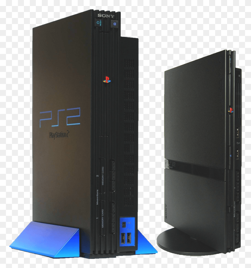 1704x1822 Playstation Network Gets Into The Tv Biz With 39powers39 Playstation 2 Size, Computer, Electronics, Server HD PNG Download