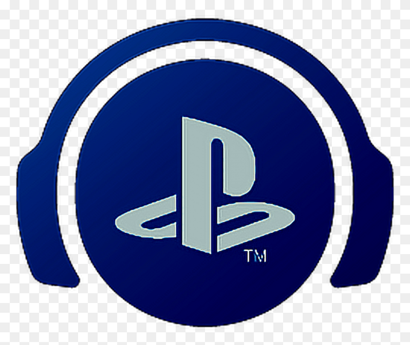 1025x850 Playstation Ps4 Logo Freetoedit Playstation, Symbol, Trademark, Text HD PNG Download