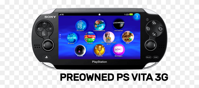 580x314 Descargar Png Playstation Vita Ps Vita, Computadora, Electrónica, Tableta Hd Png