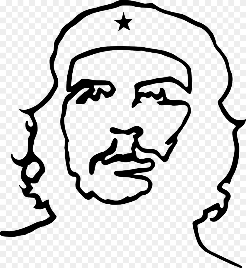 Plaza De La Revolucin, Stencil, Face, Head, Person Clipart PNG