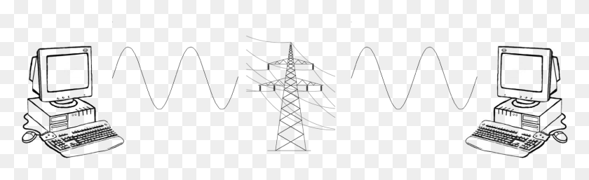 1607x407 Plc Is The Technology That Allows Data Transmission Line Art, Spider Web HD PNG Download