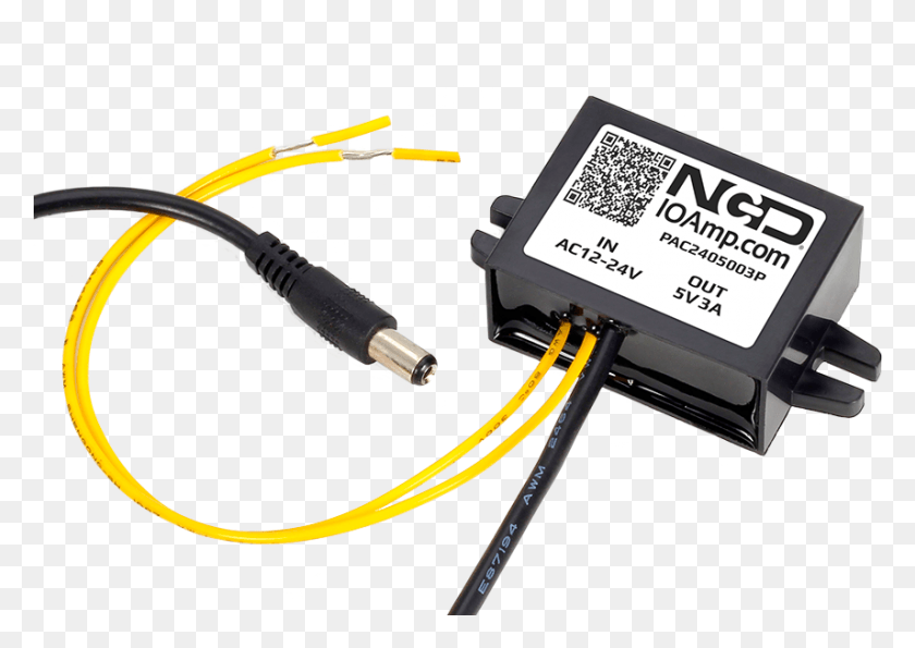 856x588 Please 24v In 12v Out 3a Dc Converter, Adapter HD PNG Download