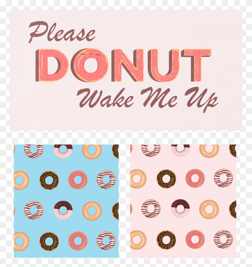 947x1007 Please Donut Wake Me Up Detail Shot, Label, Text, Word HD PNG Download