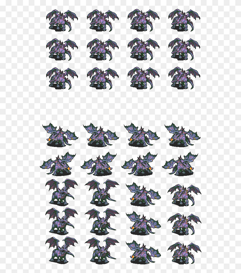 564x893 Please Enable Javascript To View The Contents Of This Purple Dragon Sprite, Pattern, Ornament, Fractal HD PNG Download