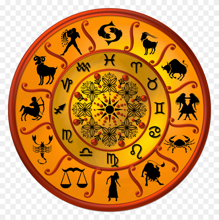 869x871 Please Join Moonlight Kitchens In Celebrating Another Astrology Horoscope, Person, Human, Analog Clock HD PNG Download