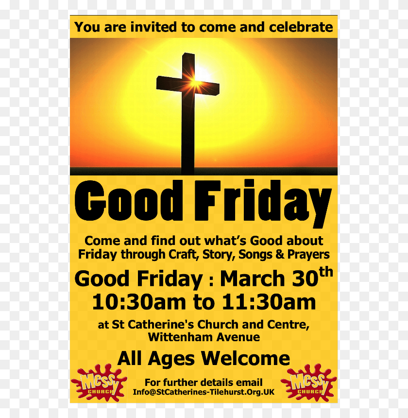 553x800 Please Join Us To Celebrate Easter At Our All Age 39messy Messy Church, Poster, Advertisement, Symbol HD PNG Download