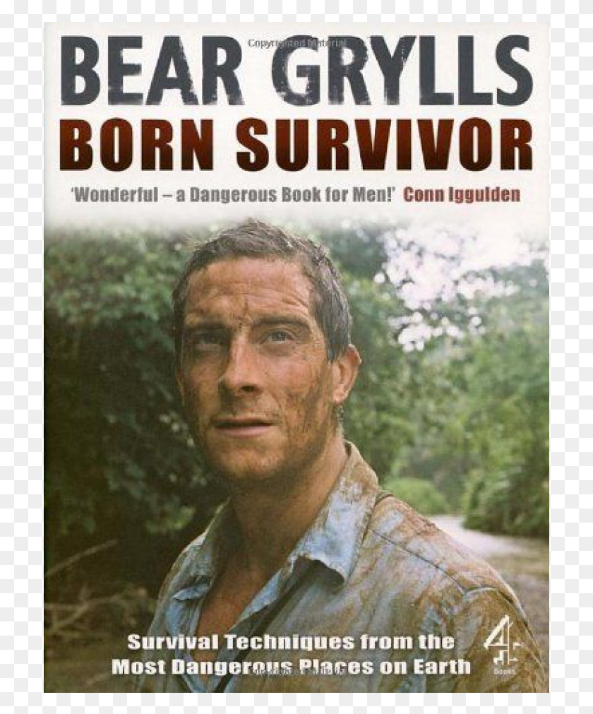 717x951 Please Note Bear Grylls, Person, Human, Face HD PNG Download