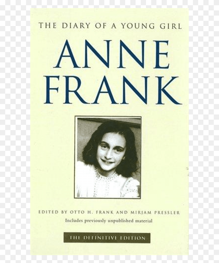 609x951 Please Note Diary Of Anne Frank, Person, Human, Text HD PNG Download