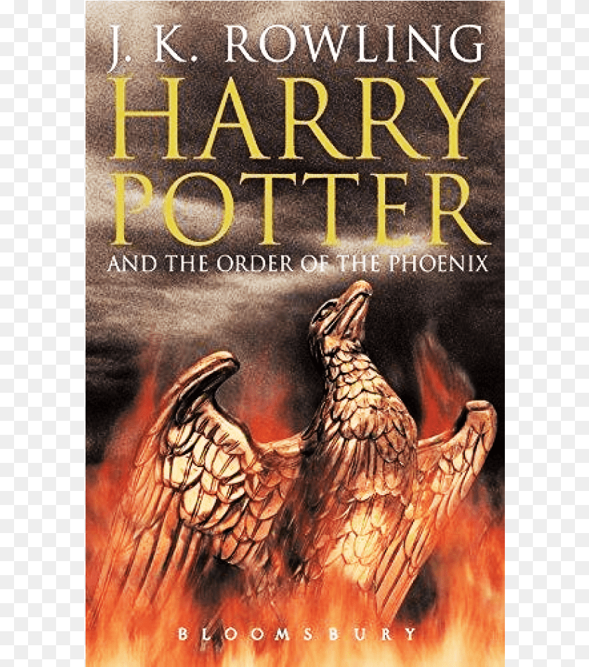 599x951 Please Note Harry Potter And The Order Of Phoenix Book, Publication, Novel Clipart PNG